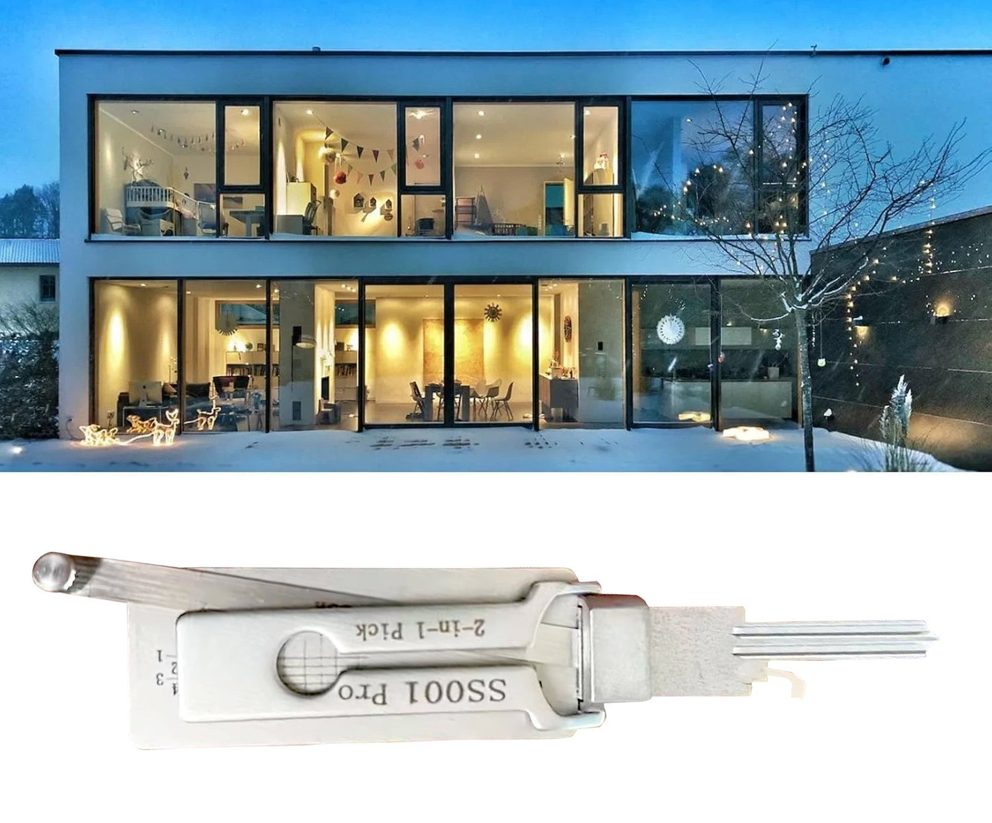 đ„This Week's Special Offer 49% - Stainless Steel Master Key Decoder