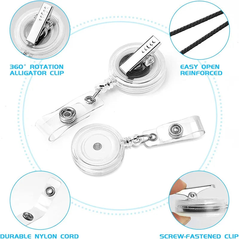 📢📢49% OFF !! ⏰🩺Erasable Badge Note | Dual-Side Writable, Fade-Proof & No Blur (🖊Write. Wipe. Repeat.) 🎁Free Badge Clip Included📋