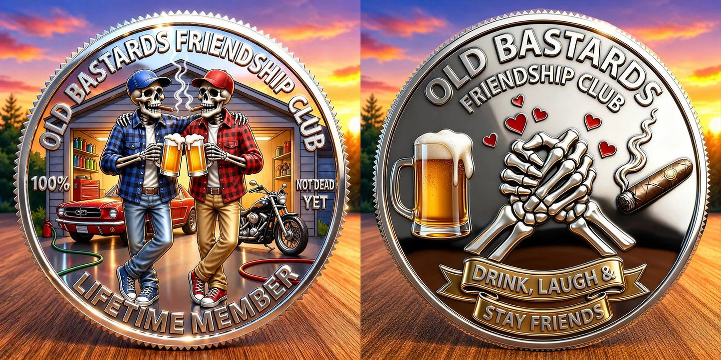 ๐Last Day 49% OFF - Old Friends Forever Club