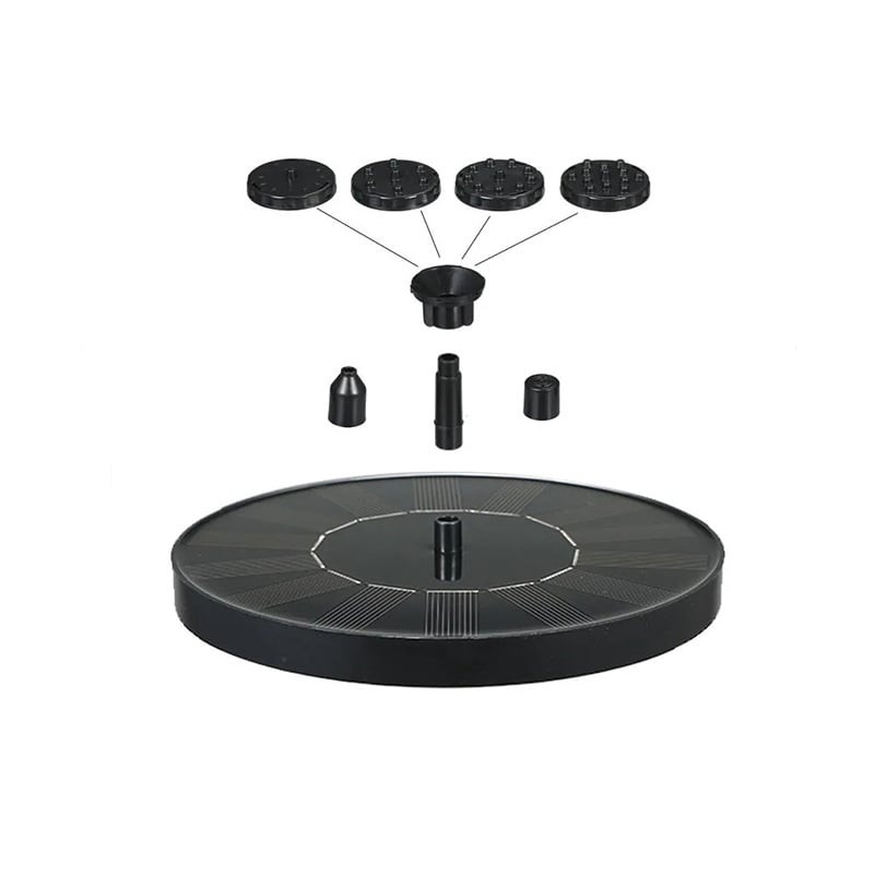 ð Solar Bird Bath Fountain Pump