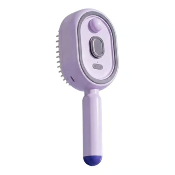 Cepillo Eléctrico Desenredante 3 en 1 para Frizz y Masaje de Cuero Cabelludo