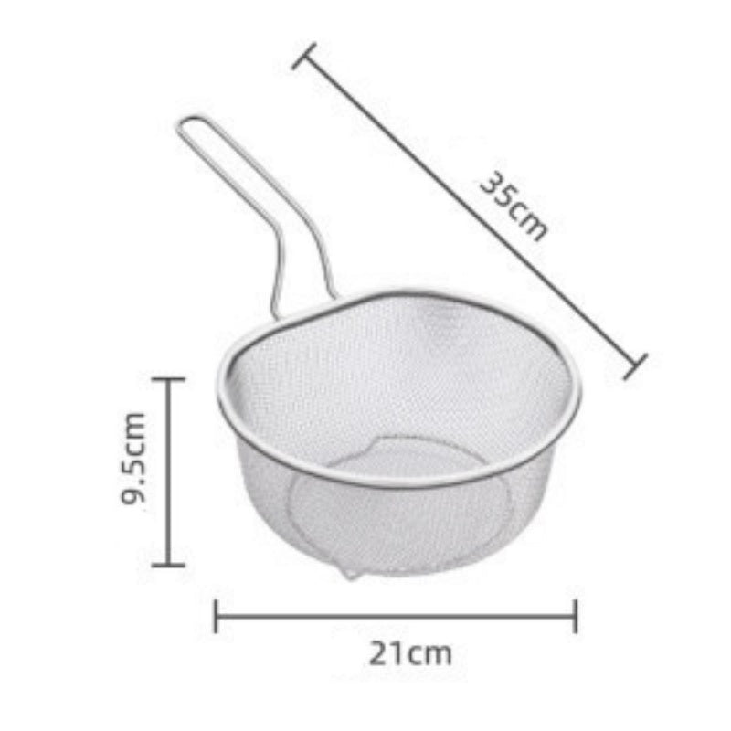 📢📢50% OFF !! ⏰Stainless Steel Sieve with Handle🥄🫕