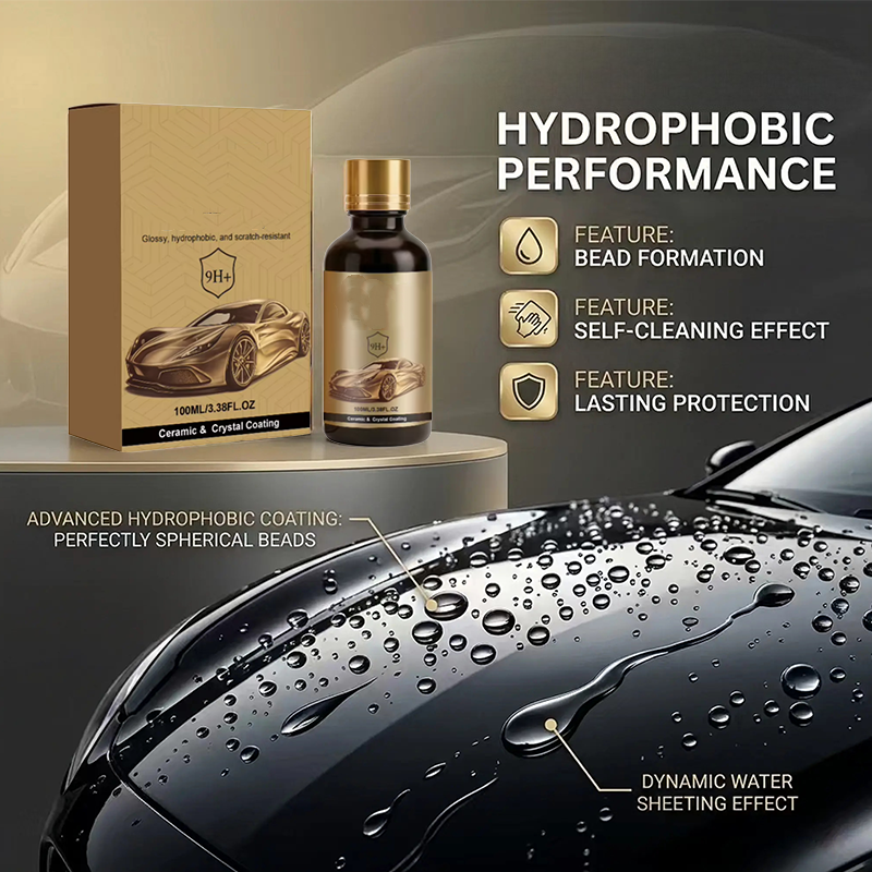 Ceramic Car Coating Kit