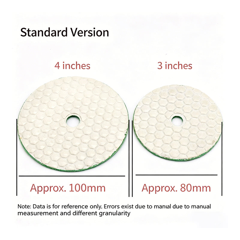BUY 3 GET 2 FREE⏰-Diamond Dry Polishing Pads for Granite Marble Stone