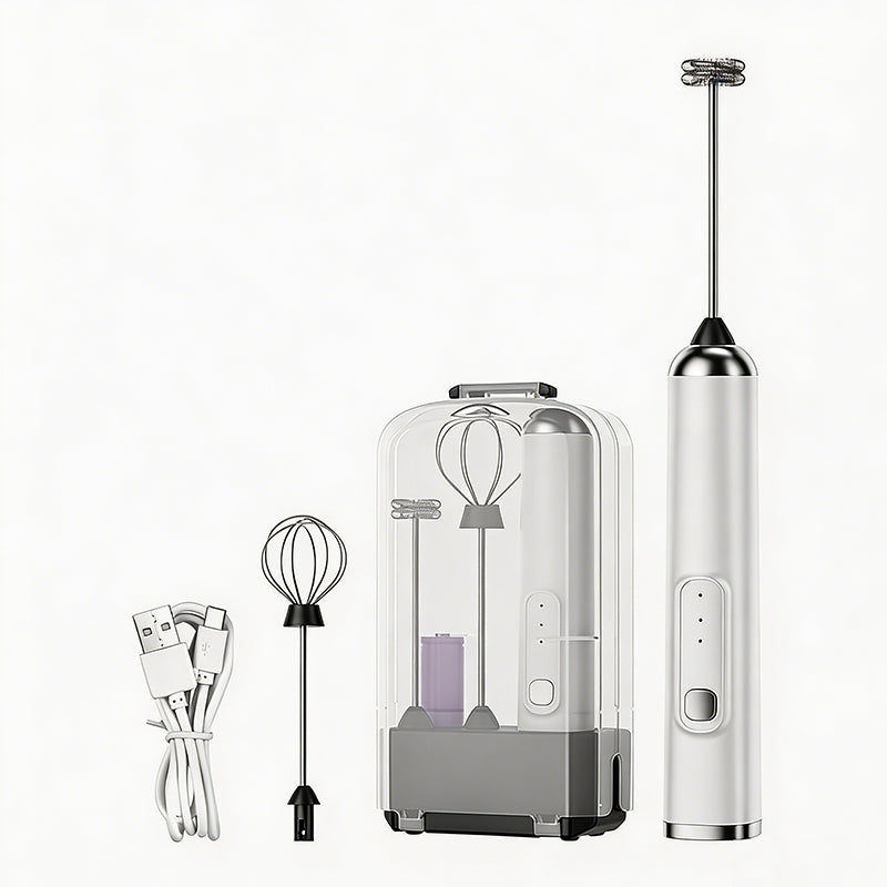 Rechargeable Handheld Milk Frother