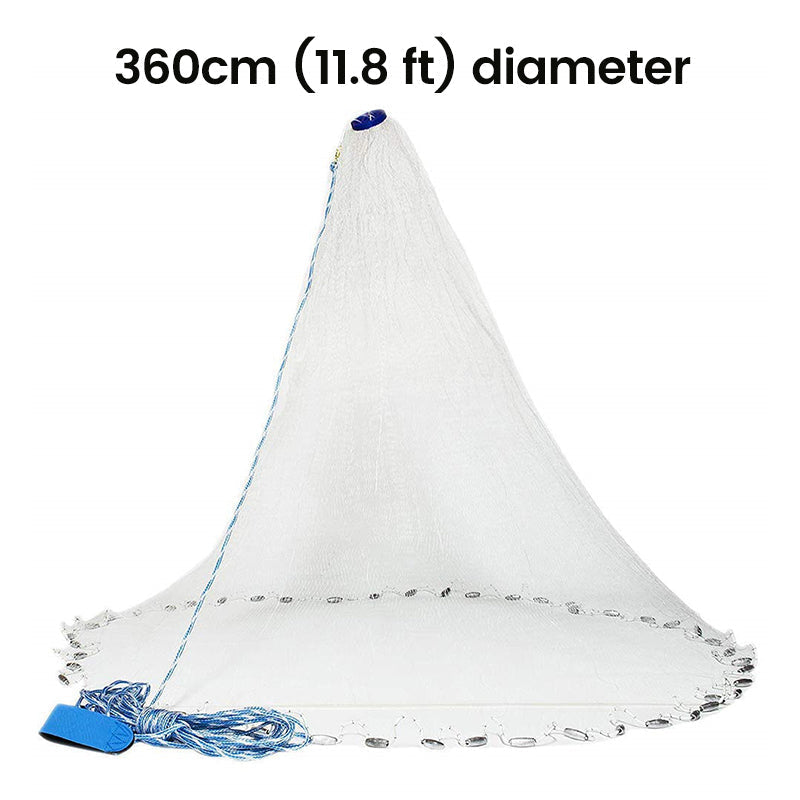 π’π’50% OFF !! β° Easy-Throw Cast Net β Heavy-Duty Mesh, Rapid Sinking, Versatile π