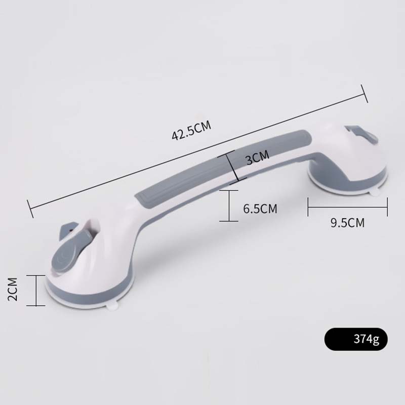Drill-Free Suction Cup Grab Bar