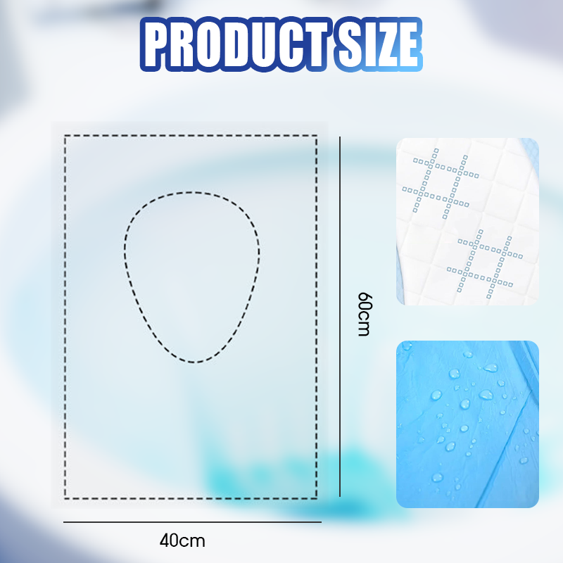 10PCS Disposable Waterproof Toilet Seat Covers