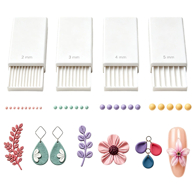 ๐จ 3D Printed Clay Ball Maker โ Perfect Mini Balls in Seconds โจ