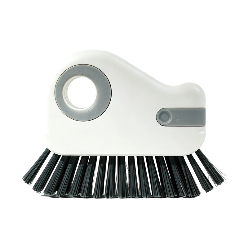π§Ή 2-in-1 Window Groove Cleaning Brush with Built-in Scraper β Narrow Crevice Tool with Hard Bristles