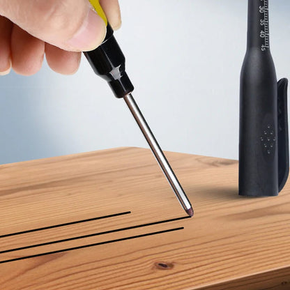 📢📢Buy 1 Get 1 Free !! ⏰Deep Hole Marker with 45mm Long Nib
