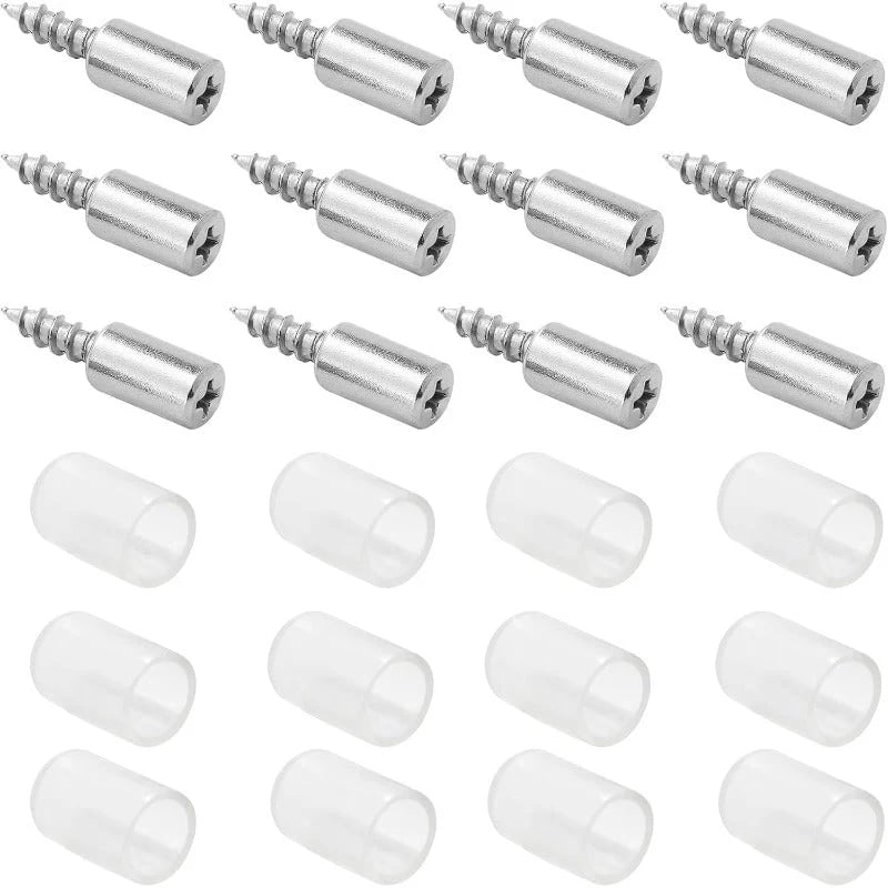 Metal Screw-In Shelf Pegs