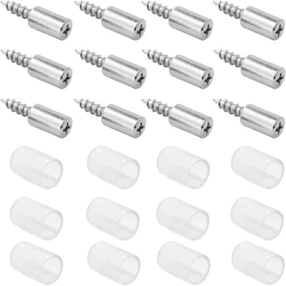 Metal Screw-In Shelf Pegs