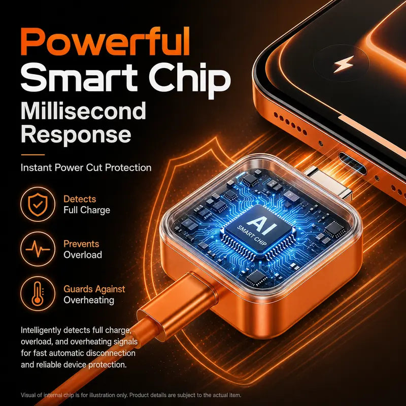 140W TYPE-C Smart Full Charge Auto Stop Battery Protector