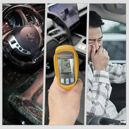 Car Static Cling Sun Shade