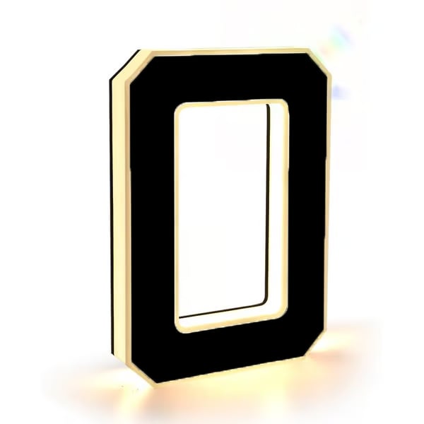 🔥Hot Sale 🎁✨ 9-inch Lighted House Numbers for Outside