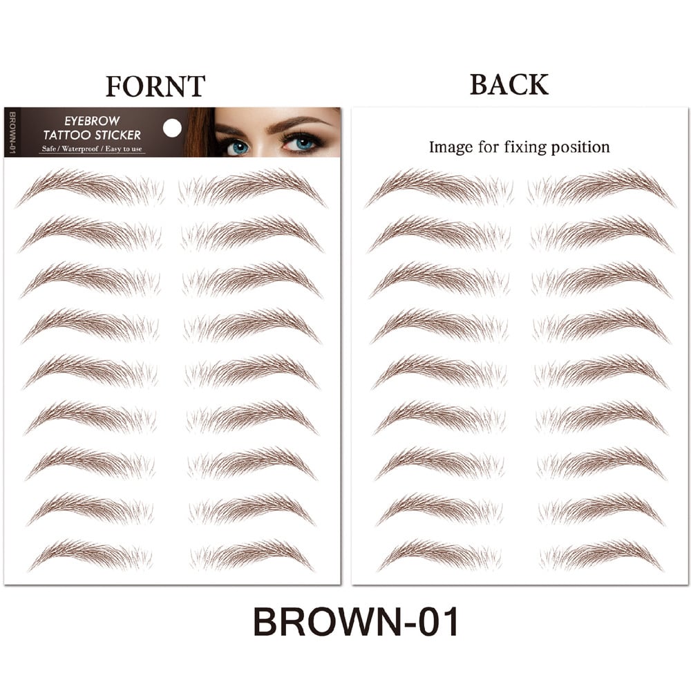 💥 HOT SALE💥💖Temporary Eyebrow Tattoos