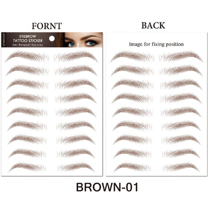 💥 HOT SALE💥💖Temporary Eyebrow Tattoos