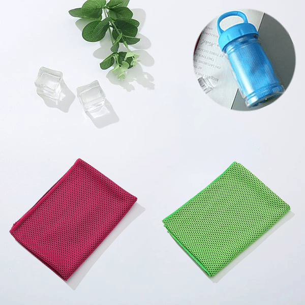 🎉BUY 1 GET 1 FREE🌞Cooling Bottle - Cold Sweat Towel You Can Use Anywhere, Anytime! Reusable Soft Absorbent Cooling Portable