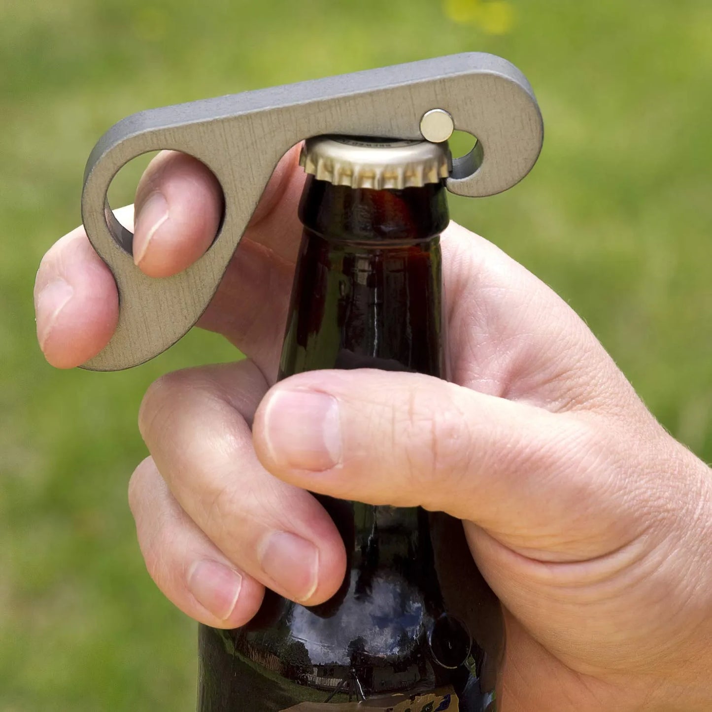 H-type One-Handed Bottle Opener