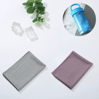🎉BUY 1 GET 1 FREE🌞Cooling Bottle - Cold Sweat Towel You Can Use Anywhere, Anytime! Reusable Soft Absorbent Cooling Portable
