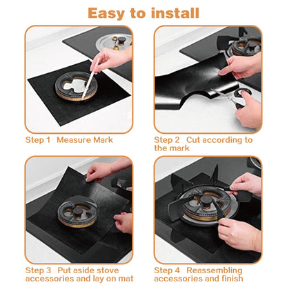 Gas Stove Burner Covers