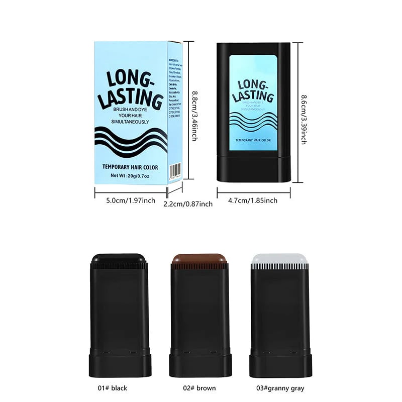 📢📢Buy 1 get 1 free !! ⏰Portable and quick hair coloring stick
