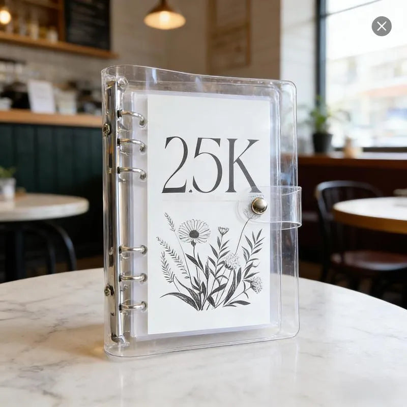 📢📢49% OFF !! ⏰💰 12-Month Envelopes Money Saving Challenge Binder