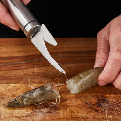 🔥5 in 1 multifunctional shrimp line fish maw knife