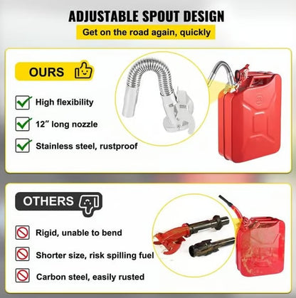 ✨ "Lifetime Rust-Proof Fuel Flow: Upgrade to Military-Grade Stainless Steel Lines NOW!" ✨