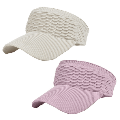 🔥BUY 1 GET 1 FREE - Women's High Ponytail Sun Visor Hats