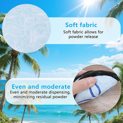 🏝️Beach Sand Remover Powder Bag – Talc-Free Natural Beach Essential🧴