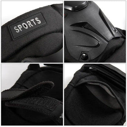 1 Pair Sports Knee Pads -Protective gear for all outdoor sports🛡️