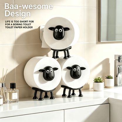 🎁 Sheep Toilet Roll Holder