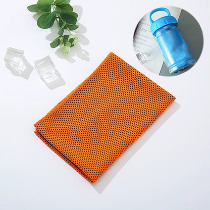🎉BUY 1 GET 1 FREE🌞Cooling Bottle - Cold Sweat Towel You Can Use Anywhere, Anytime! Reusable Soft Absorbent Cooling Portable