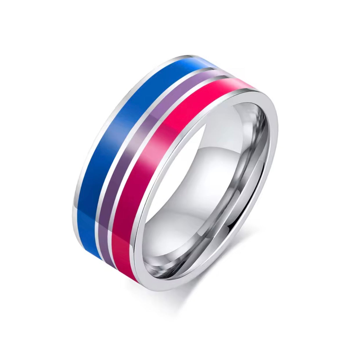 Handmade Vibrant LGBTQ Pride Rings 🌈
