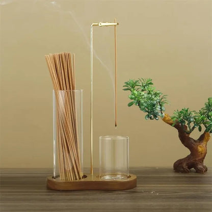 2 in 1 Incense & Candle Holder(Fragrance-free)