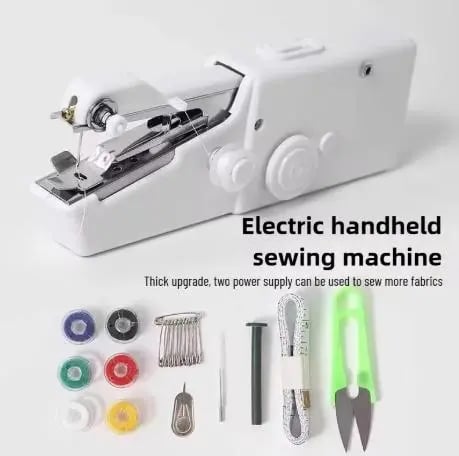 Portable Electric Sewing Machine for Fast Repairs