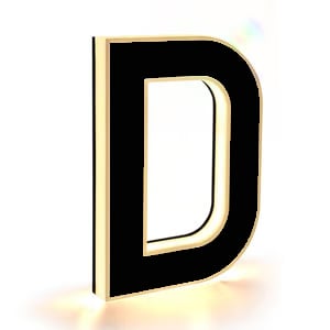 🔥Hot Sale 🎁✨ 9-inch Lighted House Numbers for Outside