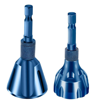 External Deburring Chamfer Tool – 3-Blade Tungsten Carbide Edge Trimmer