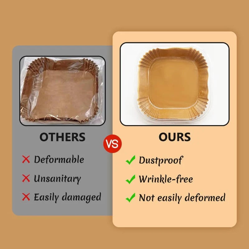 Non-Stick Parchment Air Fryer Paper