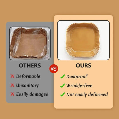 Non-Stick Parchment Air Fryer Paper
