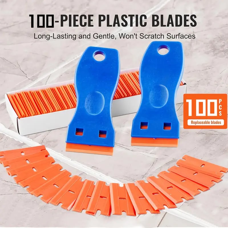 Plastic Razor Blade Scraper