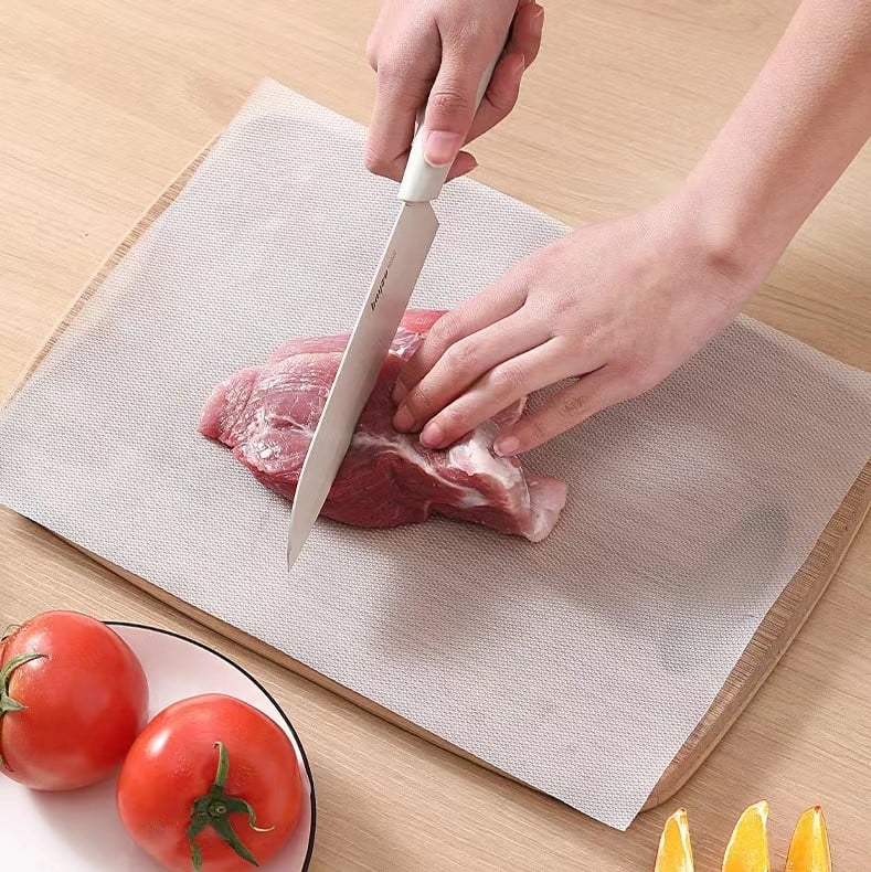 📢📢49% OFF !! ⏰Disposable Kitchen Cutting Board Mat