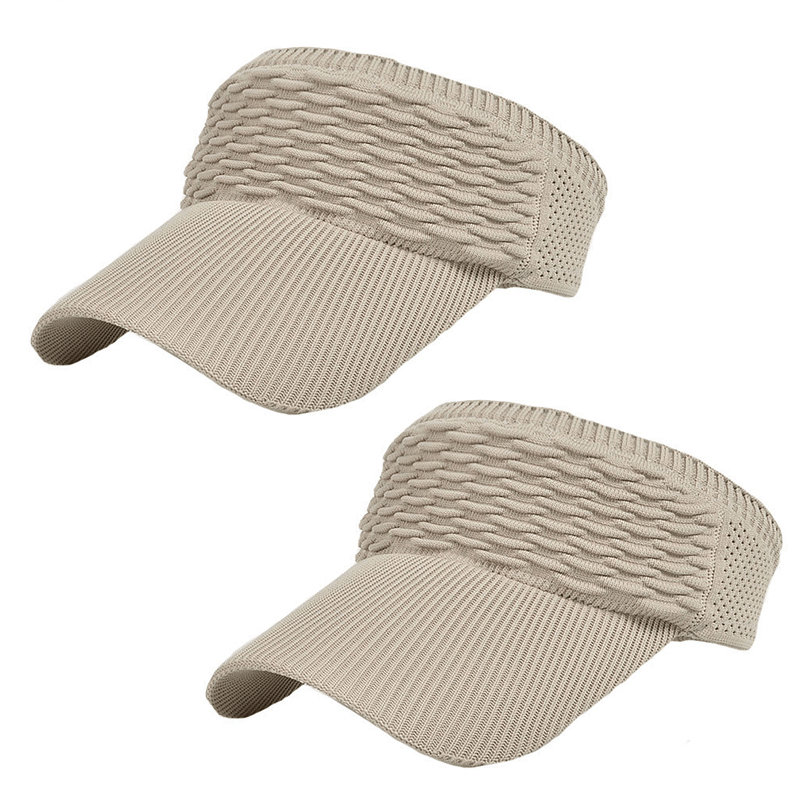 🔥BUY 1 GET 1 FREE - Women's High Ponytail Sun Visor Hats