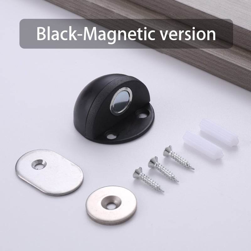 HOT SALE🔥  Hidden Stainless Steel Rubber Dual-use Door Stopper Door Holders
