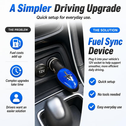 🚗 2026 New Upgrade Fuel Sync Device – Automotive Gas Saver for Cars & Trucks, Spill Saver
