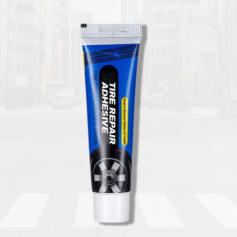 🔥HOT SALE🔥Weather-Resistant Waterproof Flexible Tire Repair Adhesive