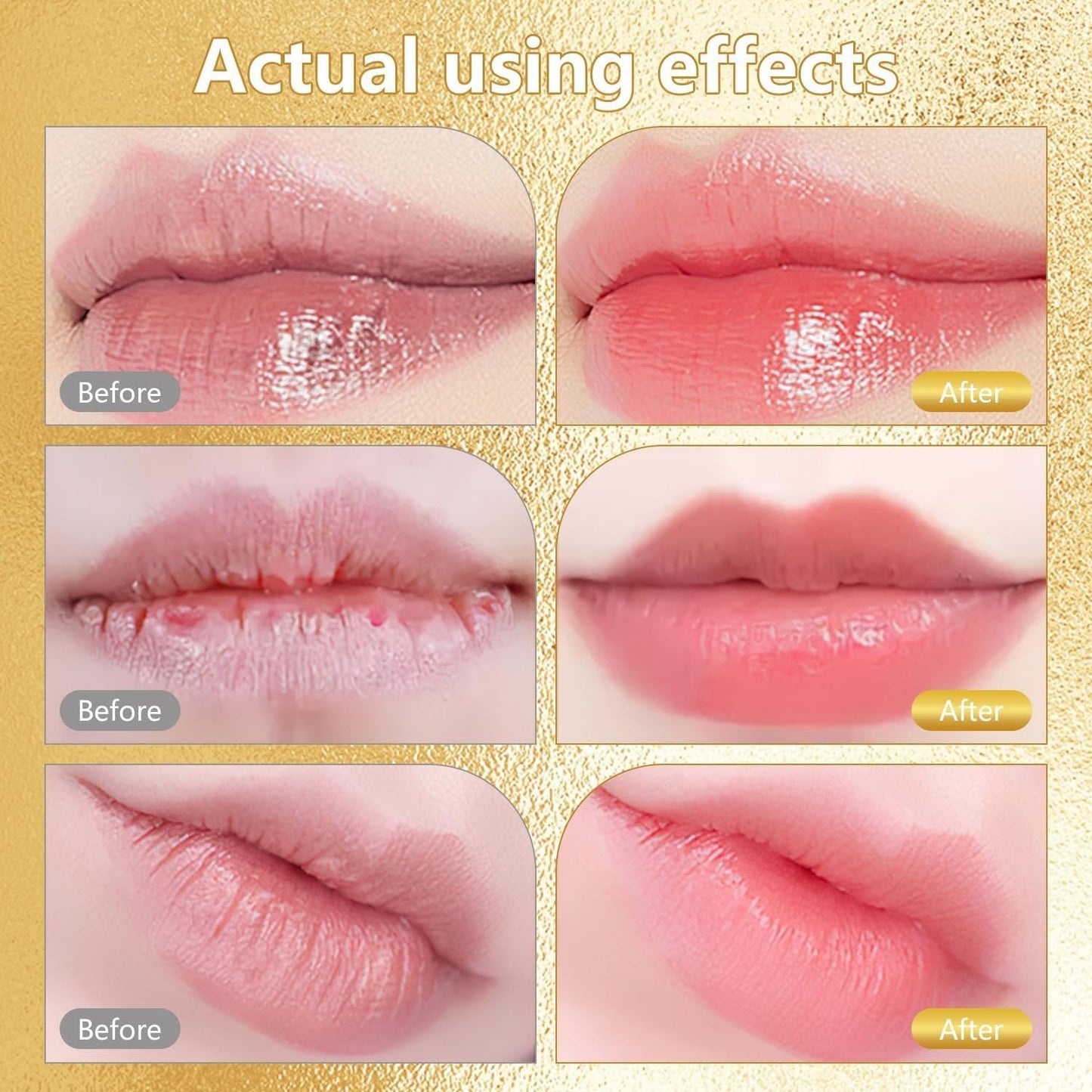 ✨Transferproof Color-Changing Lipstick💄CrystalClear Color Alchemy 💋 Auto-Tints on Contact!