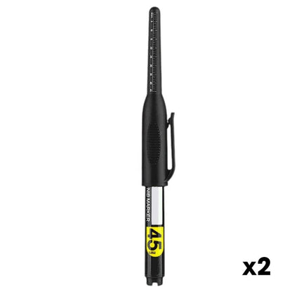 📢📢Buy 1 Get 1 Free !! ⏰Deep Hole Marker with 45mm Long Nib